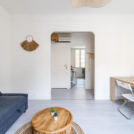 T3 En Rez-De-Chaussee, Avec Velos, Plages Mourillon Toulon Exterior photo
