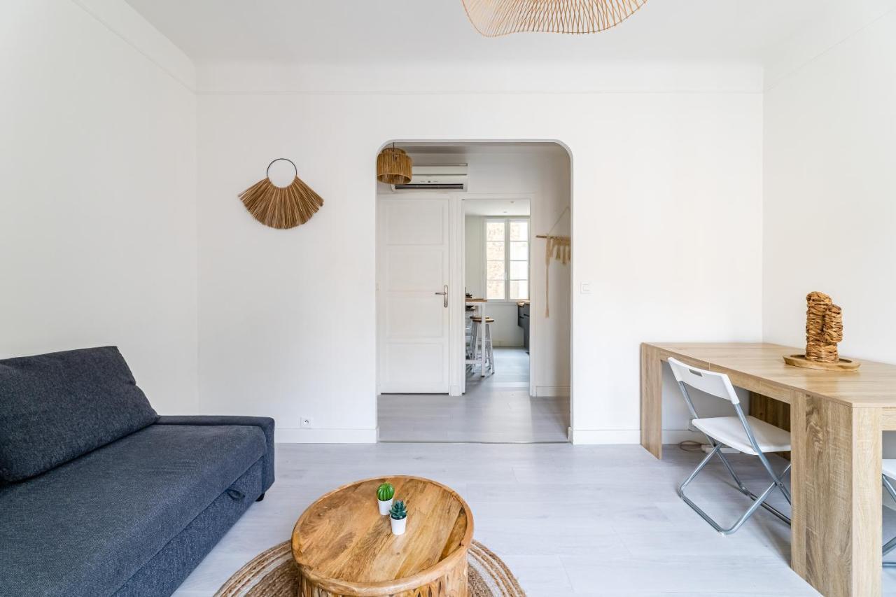 T3 En Rez-De-Chaussee, Avec Velos, Plages Mourillon Toulon Exterior photo
