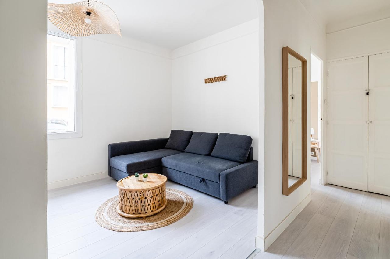 T3 En Rez-De-Chaussee, Avec Velos, Plages Mourillon Toulon Exterior photo
