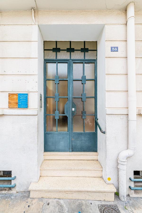 T3 En Rez-De-Chaussee, Avec Velos, Plages Mourillon Toulon Exterior photo